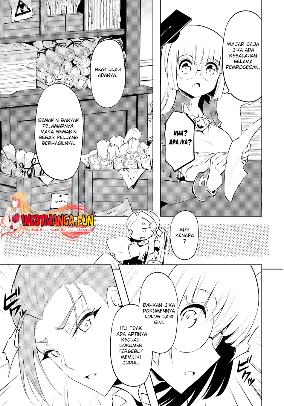 Drawing: Saikyou Mangaka wa Oekaki Skill de Isekai Musou Suru! Chapter 122 Bahasa Indonesia